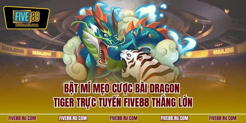 Bật mí mẹo cược bài Dragon Tiger trực tuyến FIVE88 thắng lớn
