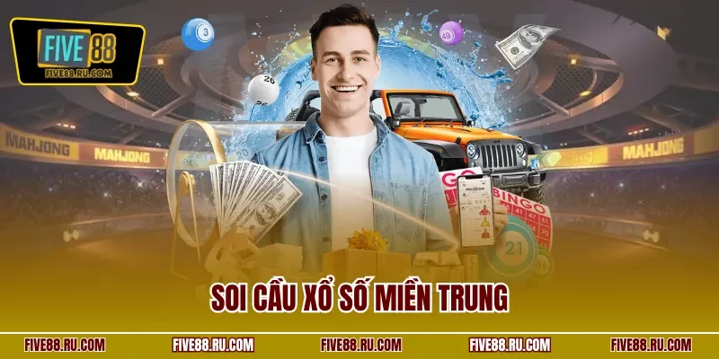 Soi cầu xổ số miền trung